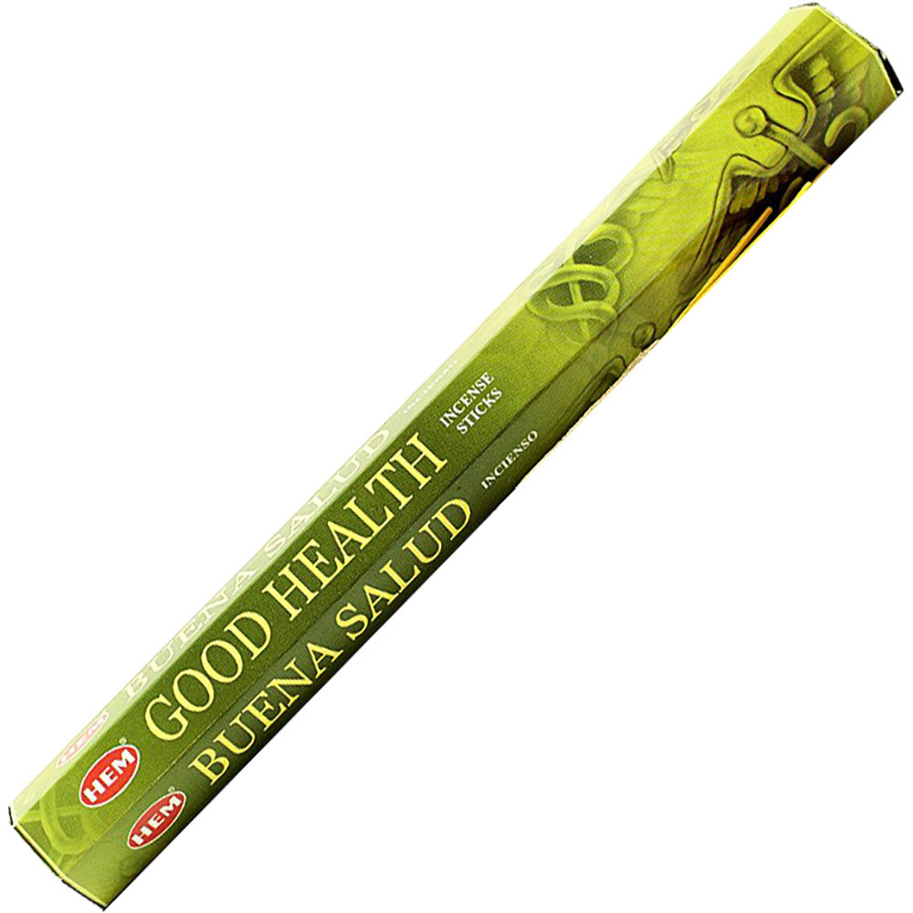 Hem Hexagonal Pack Incense 20 gr Good Health