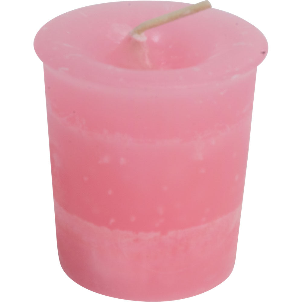 Reiki Herbal Votive Candle Friendship