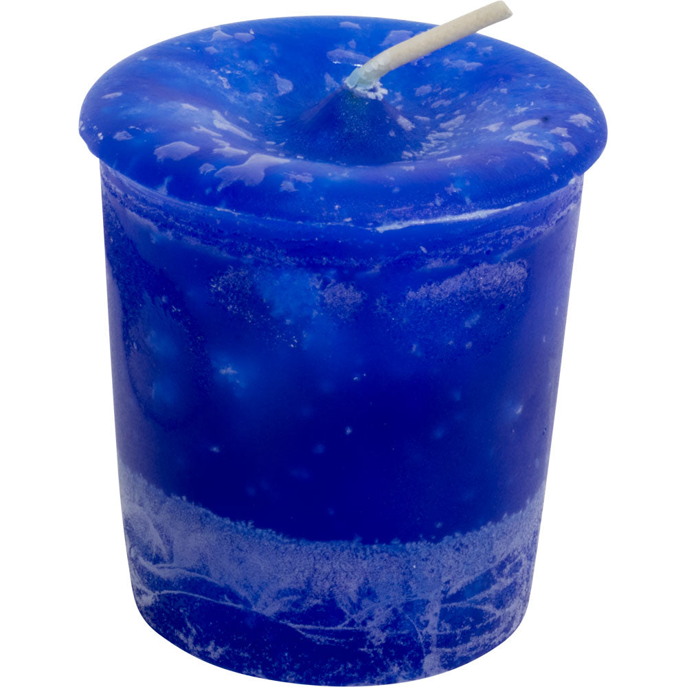 Reiki Herbal Votive Candle Good Health