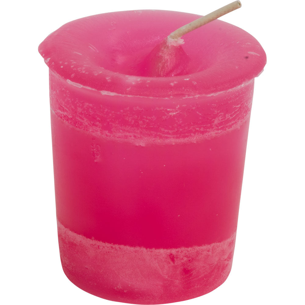Reiki Herbal Votive Candle Manifest a Miracle