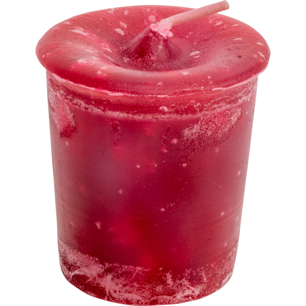 Reiki Herbal Votive Candle Seduction