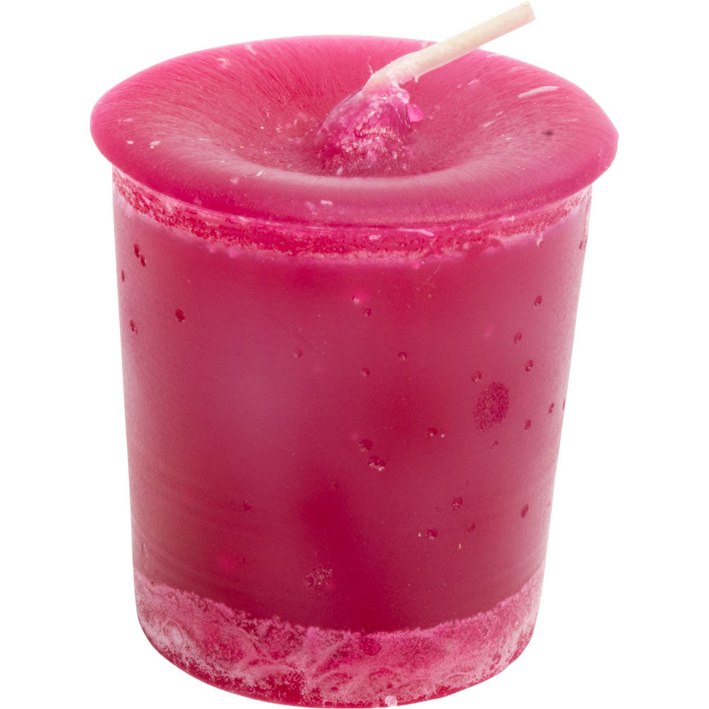 Reiki Herbal Votive Candle Wisdom