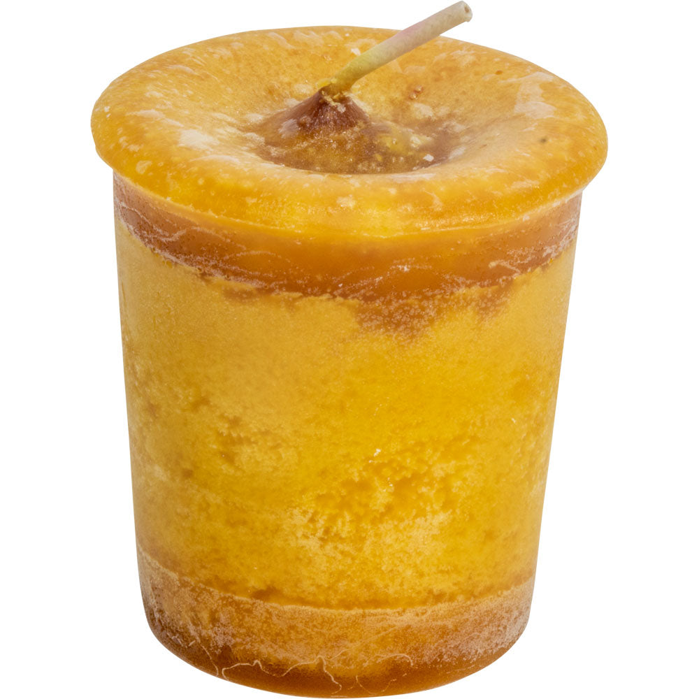 Reiki Herbal Votive Candle Confidence