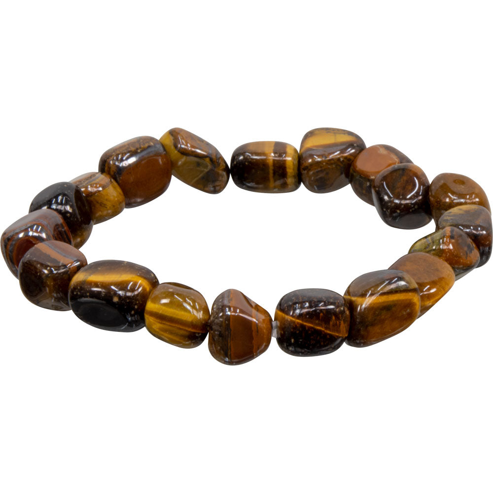 Tumbled Stones Bracelet Tiger Eye