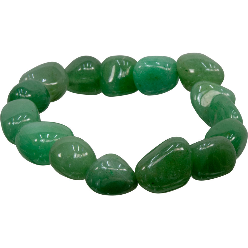 Tumbled Stones Bracelet Aventurine