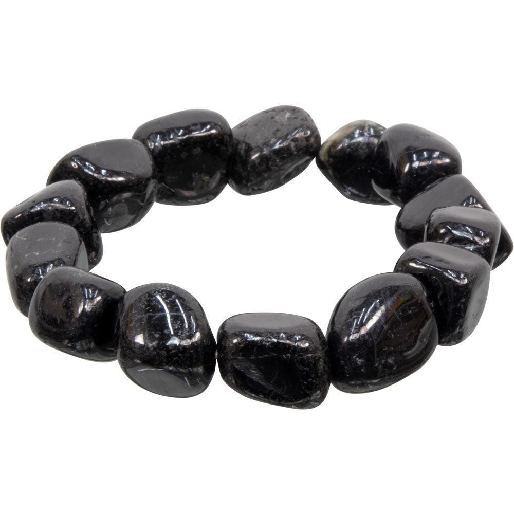 Tumbled Stones Bracelet Black Tourmaline