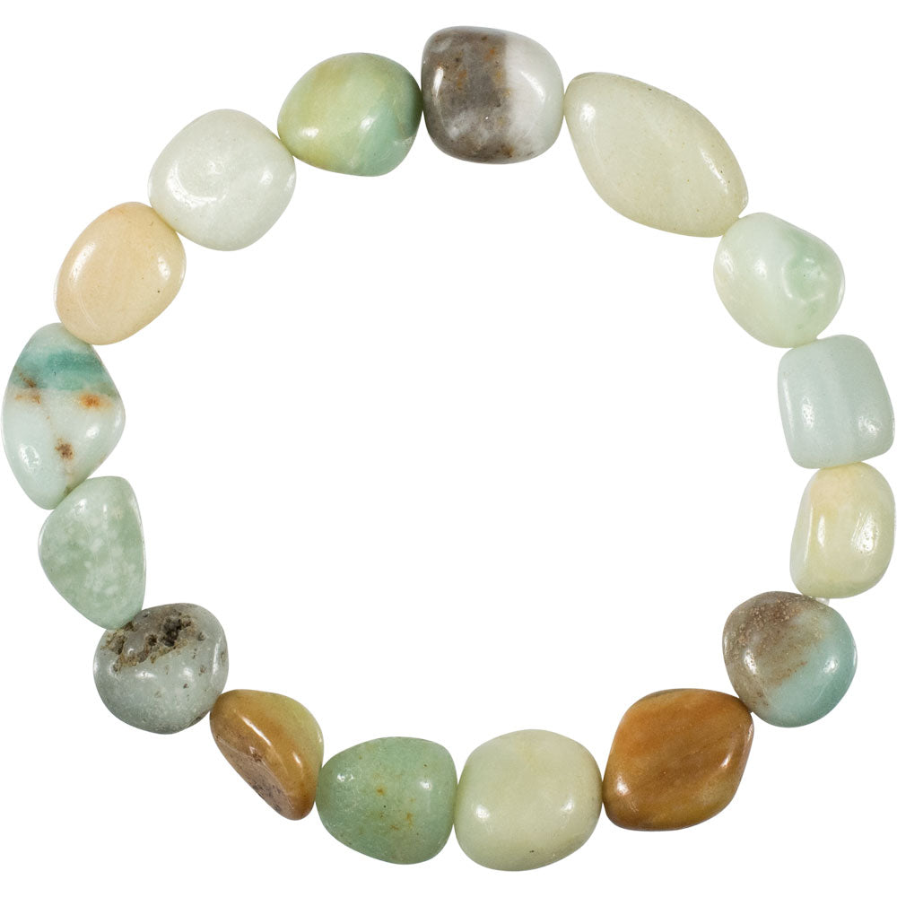 Tumbled Stones Bracelet - Amazonite