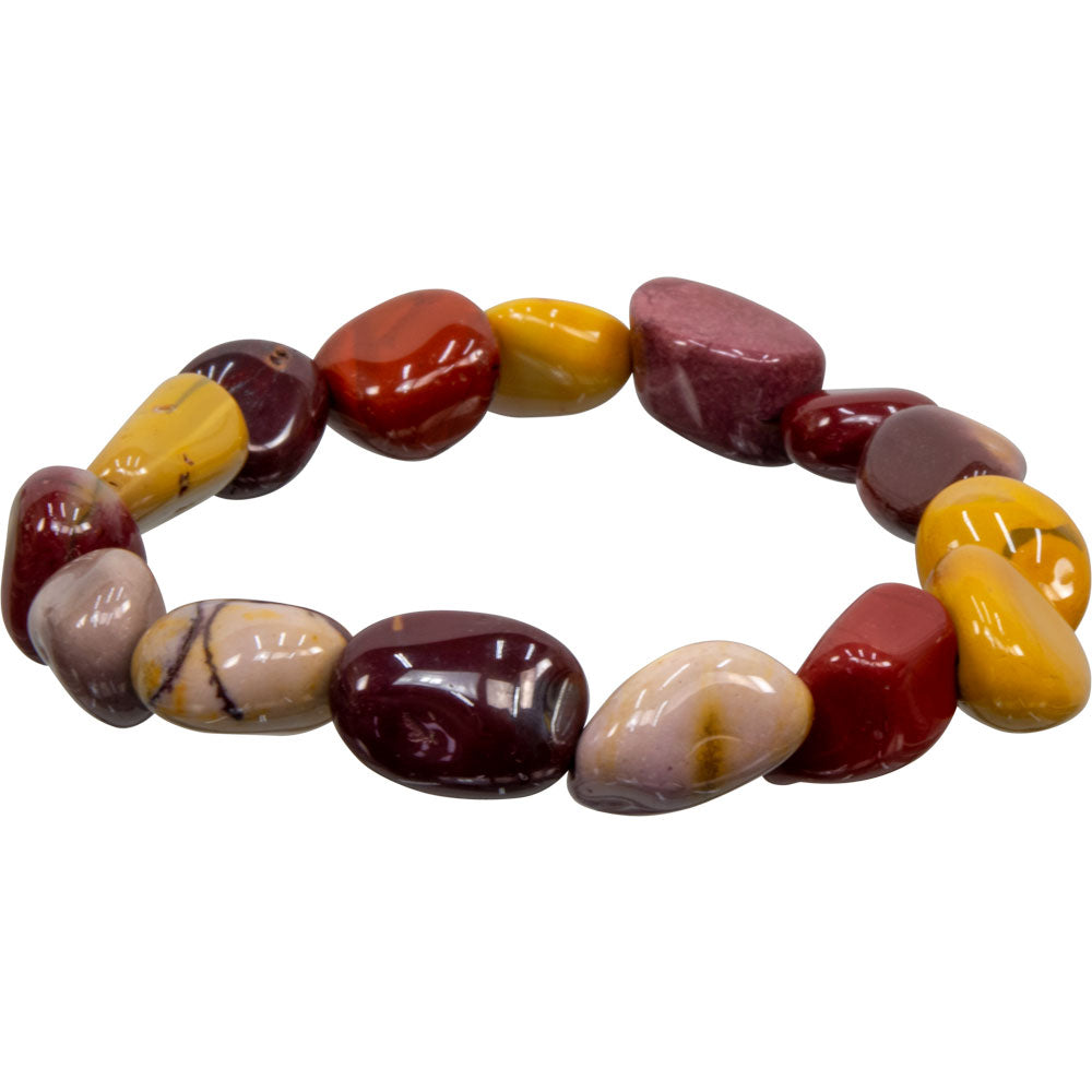 Tumbled Stones Bracelet Mookaite
