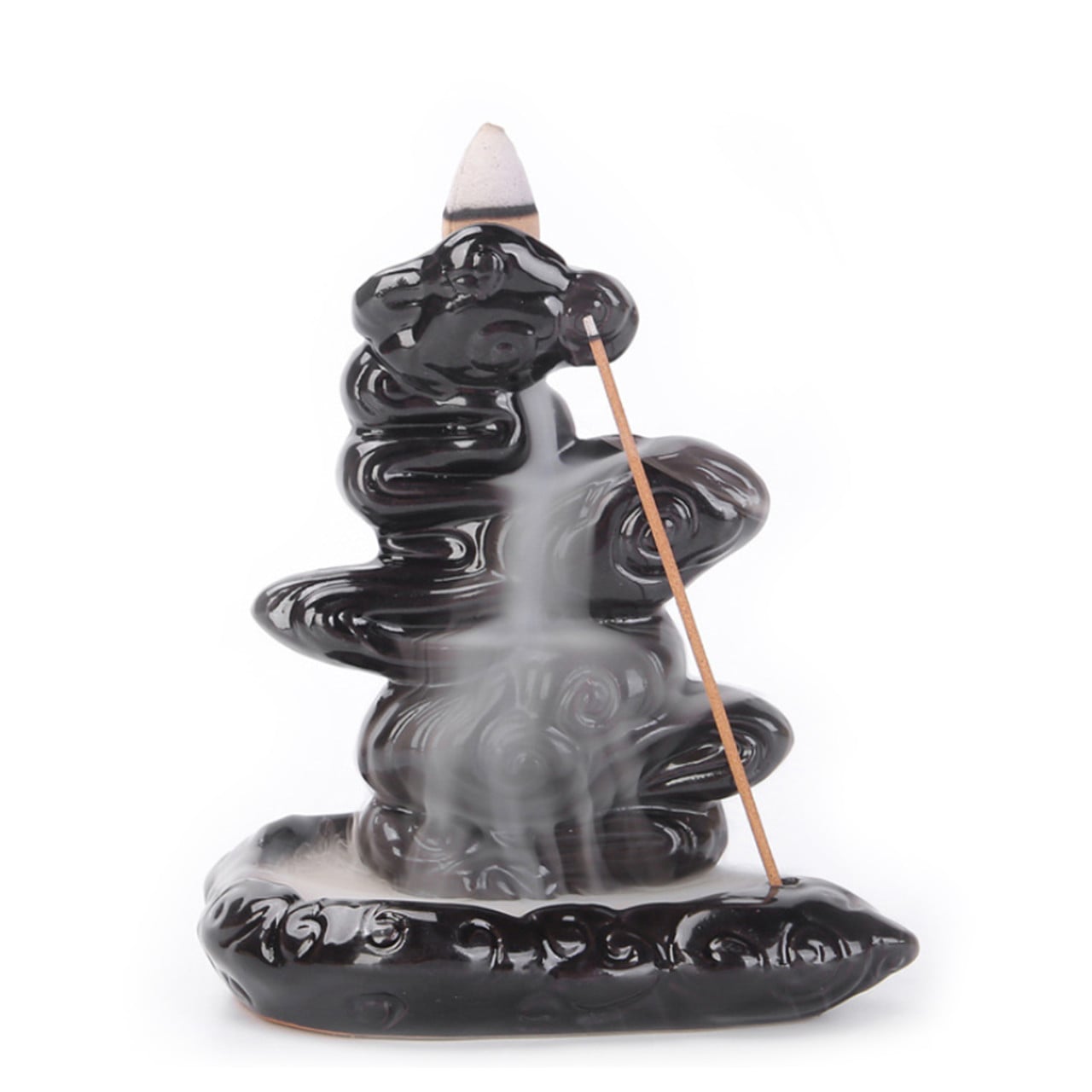 Calm Clouds Ceramic Backflow Burner - 31575