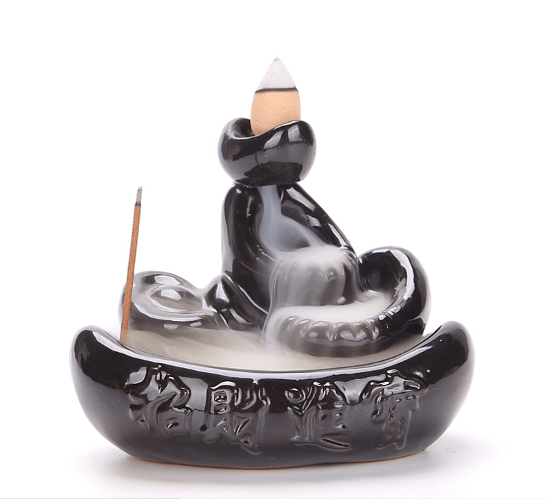 Dragon Falls Ceramic Backflow Burner - 31573