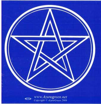 Pentacle Bumper Sticker
