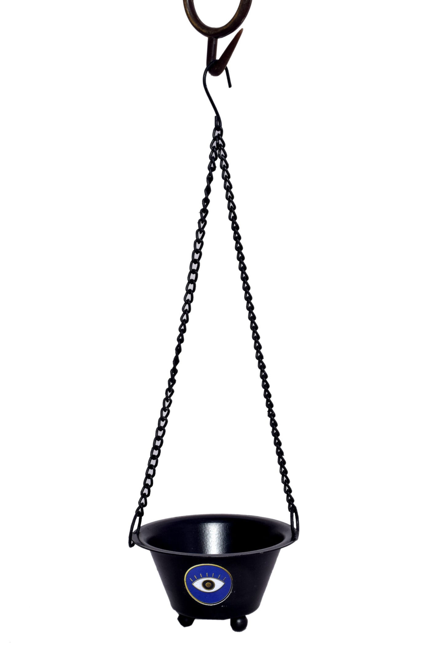 3.25" Evil Eye Hanging Burner Bowl