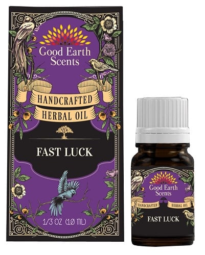 Fast Luck Good Earth Scents Oil