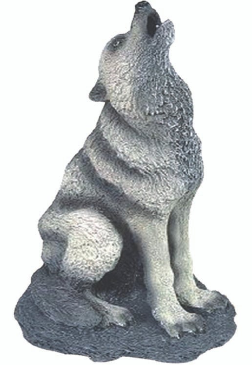 Howling Wolf Incense Burner