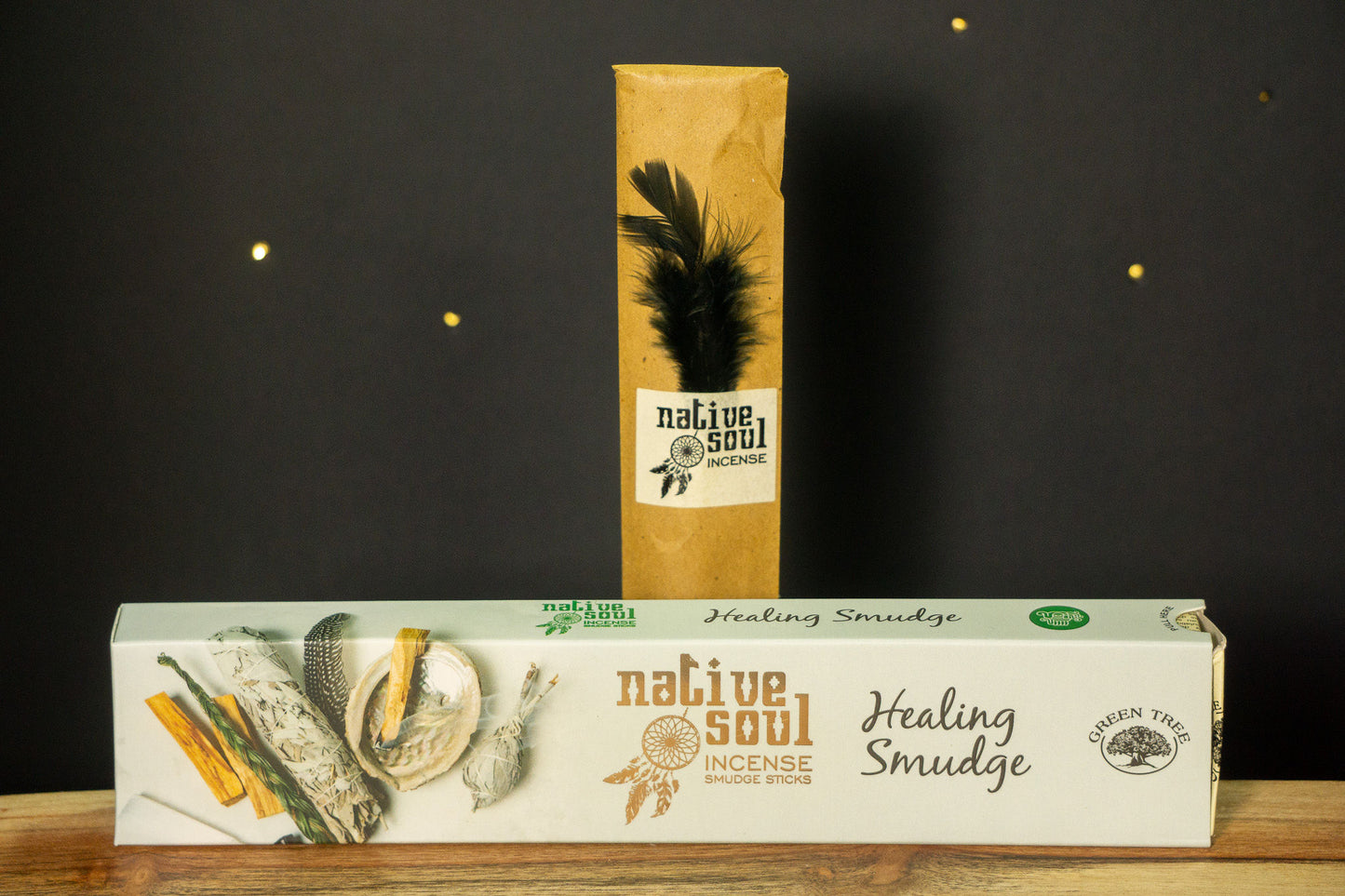 Native Soul Healing Smudge Incense Sticks