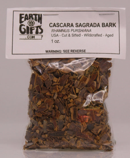 Cascara Sagrada Bark