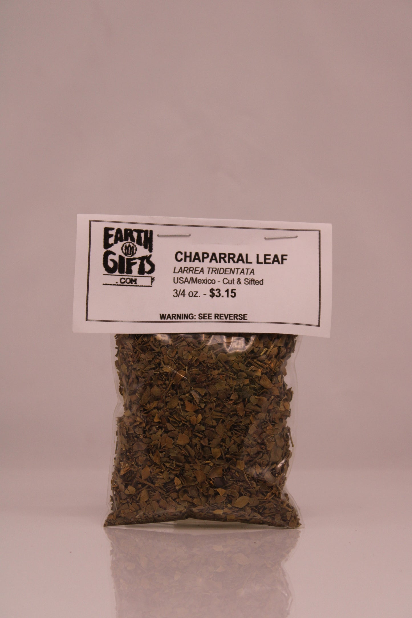 Chaparral Leaf