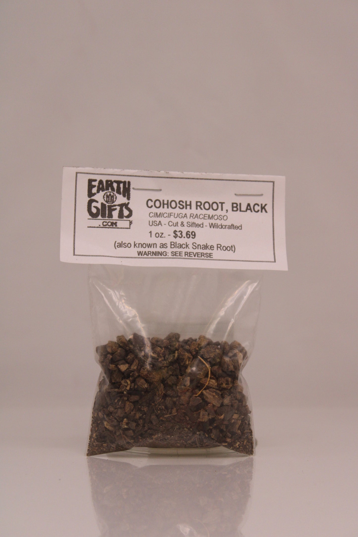 Cohosh Root, Black