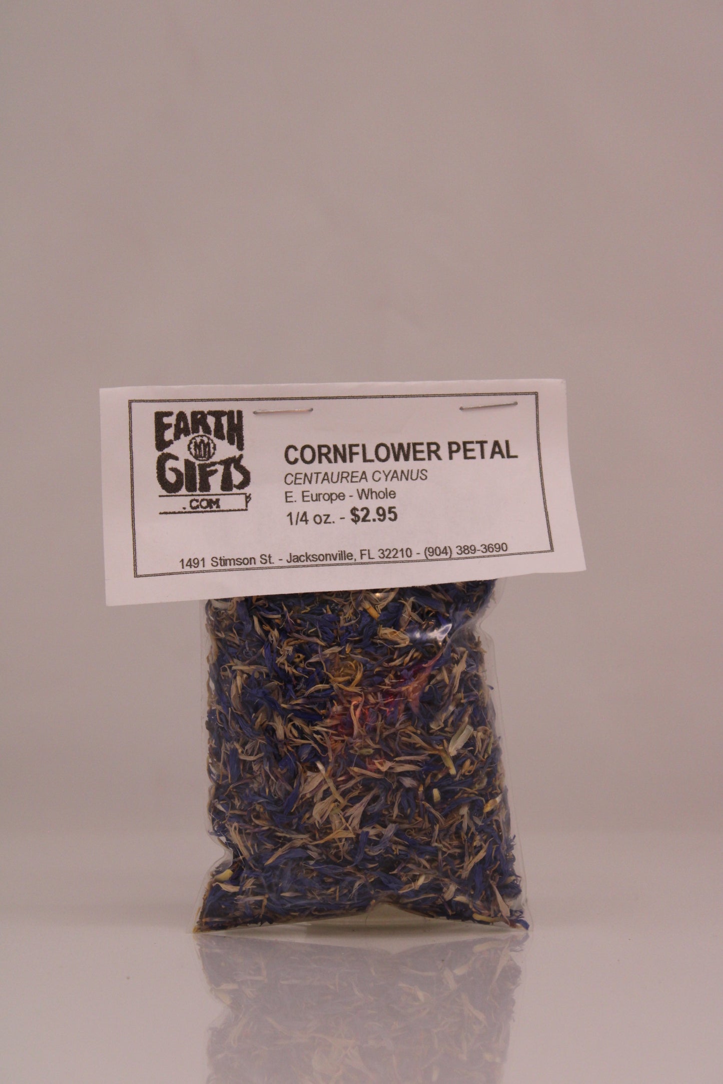 Cornflower Petal
