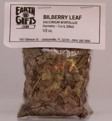 Bilberry Leaf
