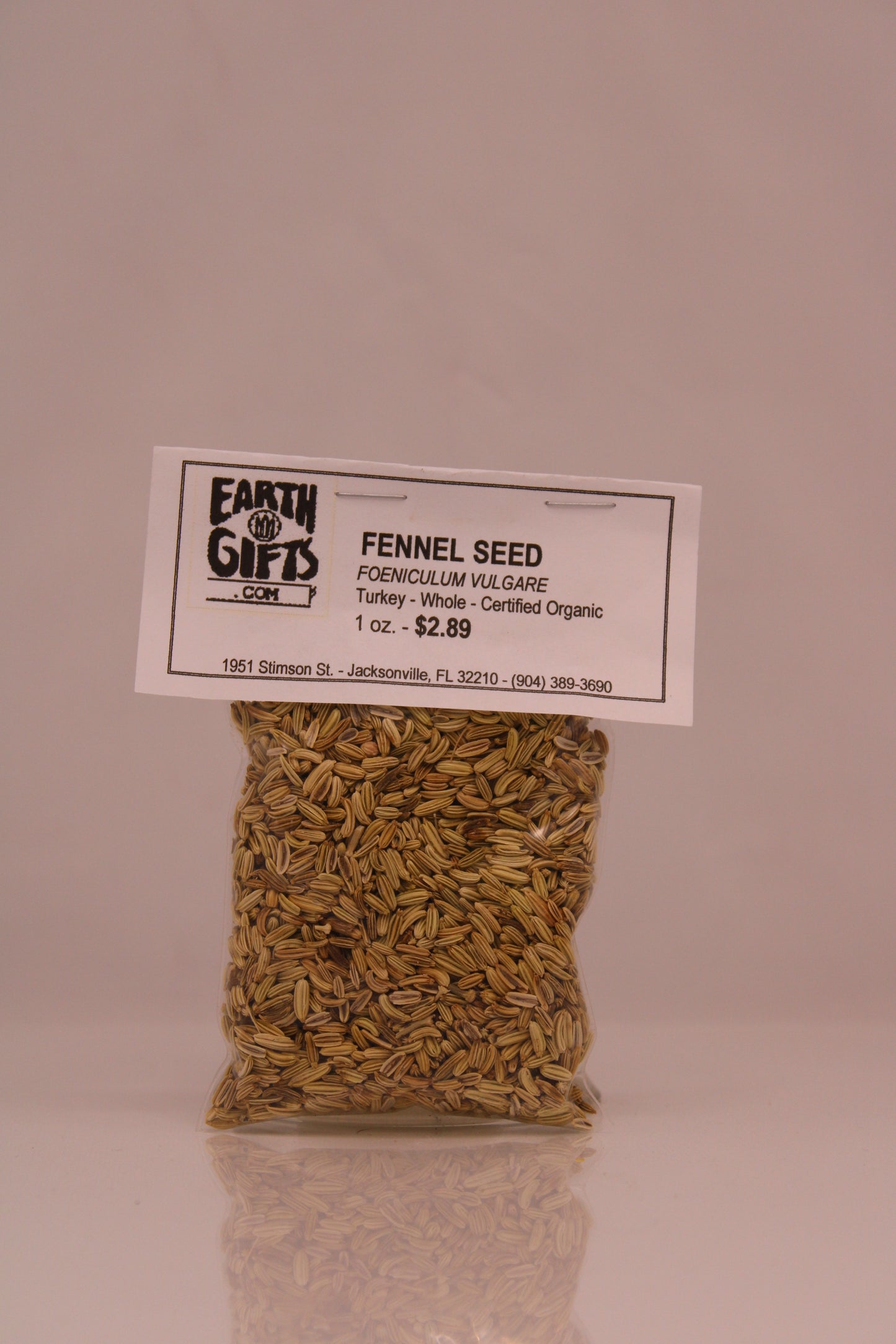 Fennel Seed Whole