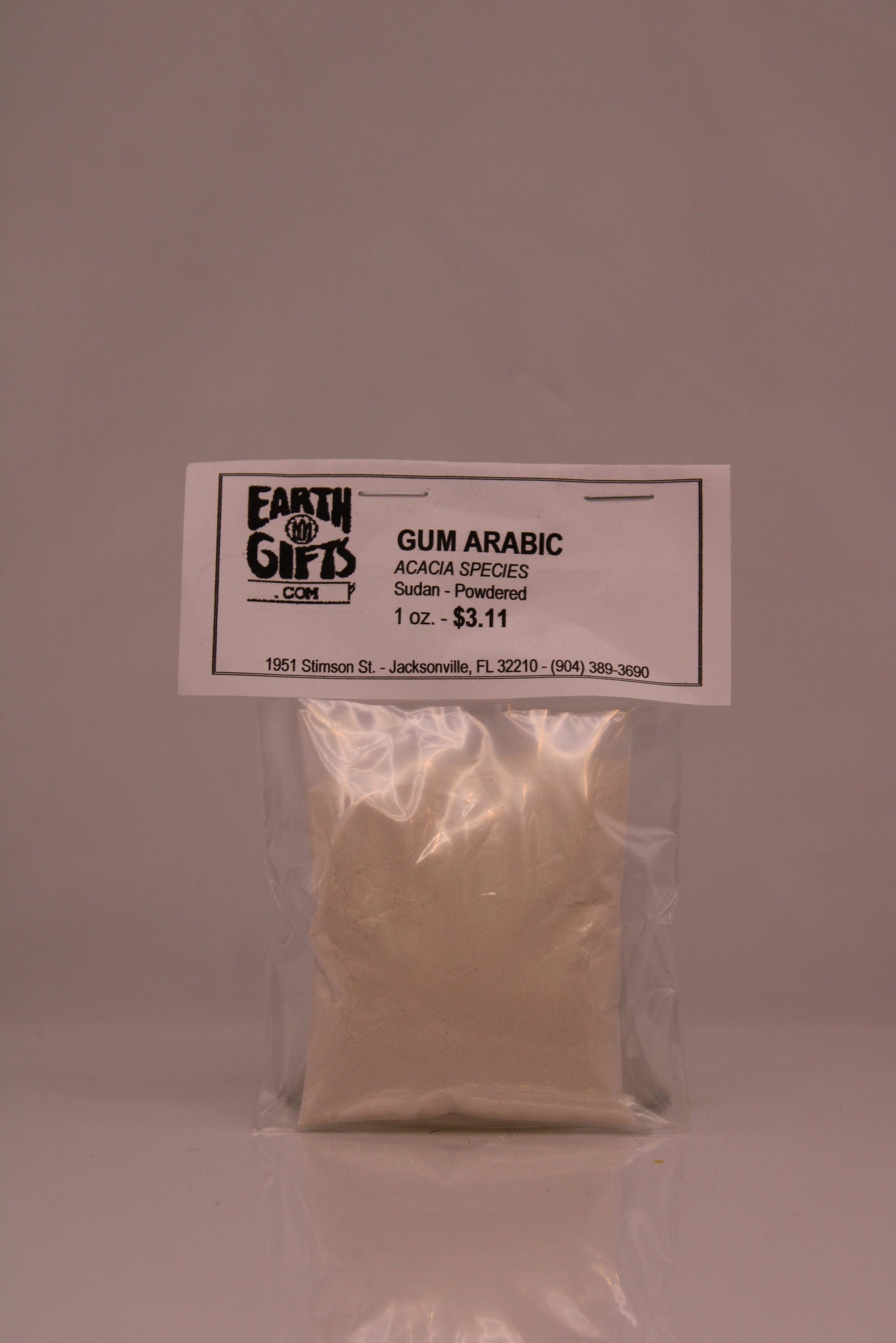 Gum Arabica Powdered