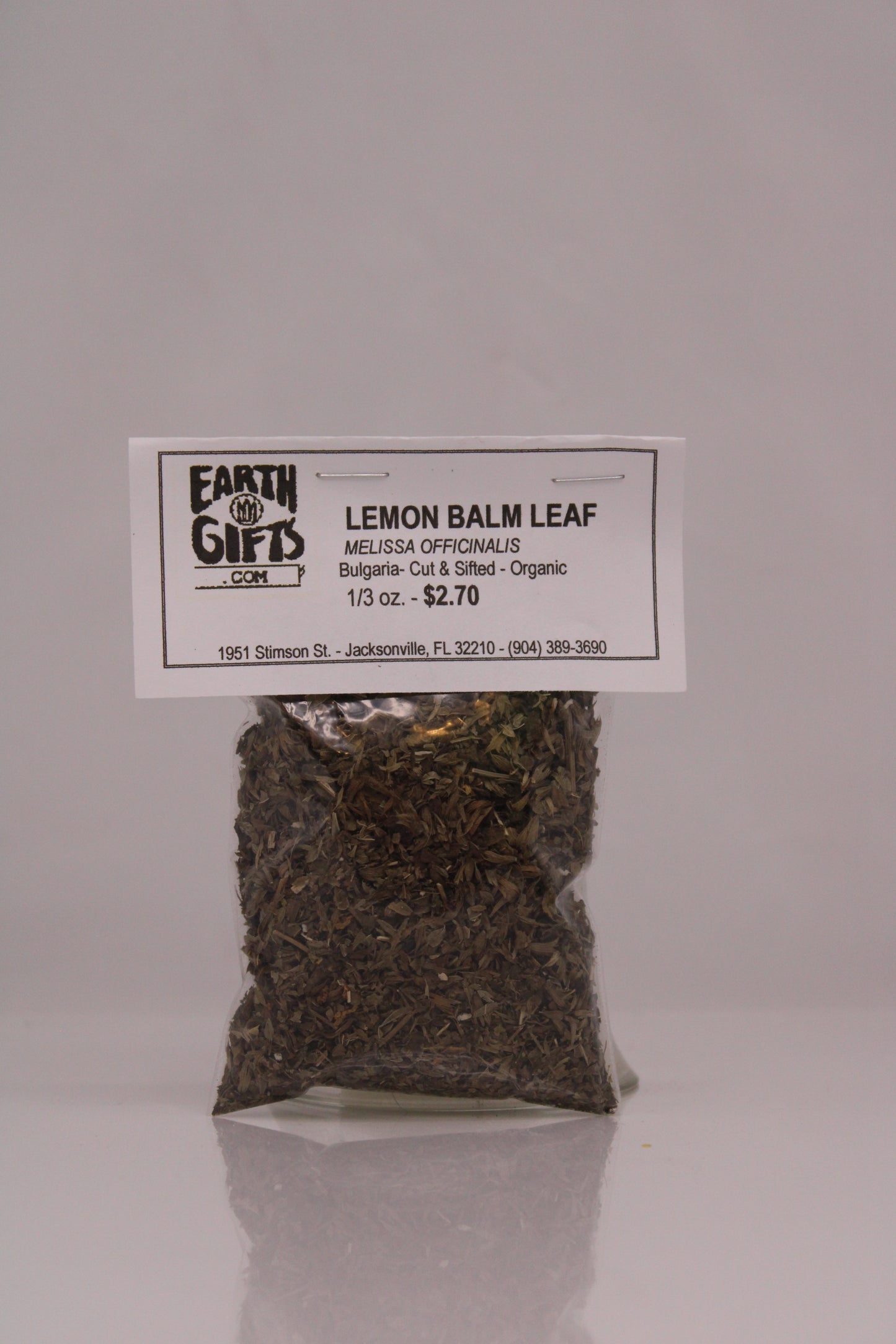 Lemon Balm Leaf