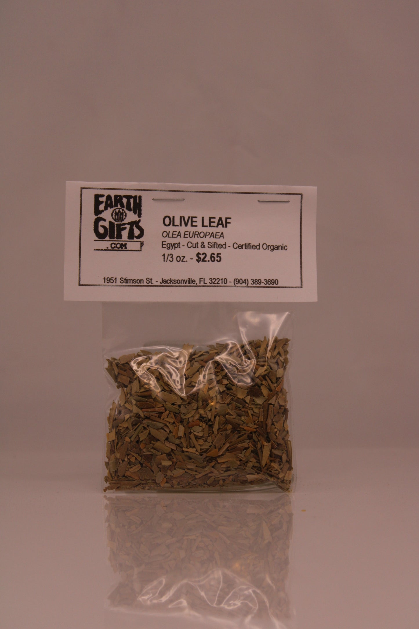 Olive Leaf Cut/Sifted