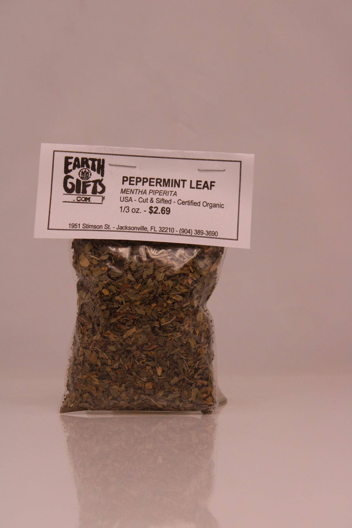 Peppermint Leaf