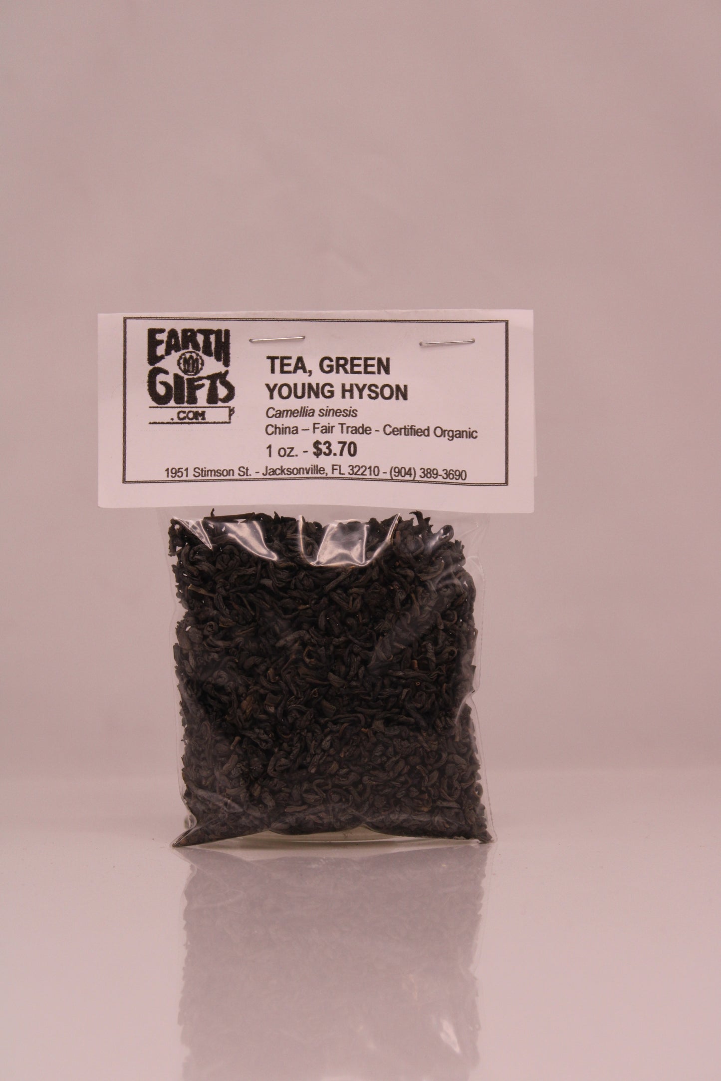 Tea Green Young Hyssop