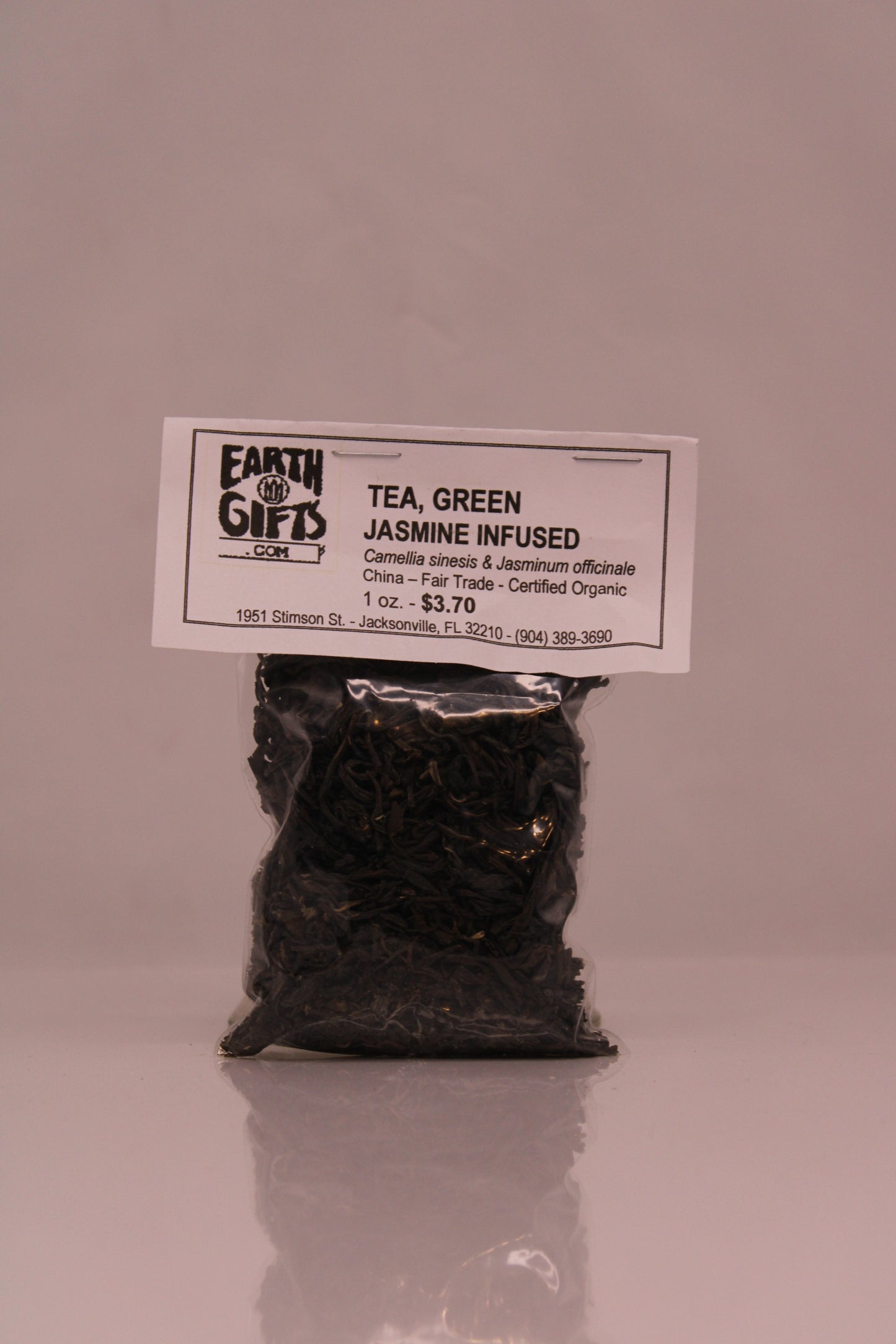 Tea Green Jasmine Infused