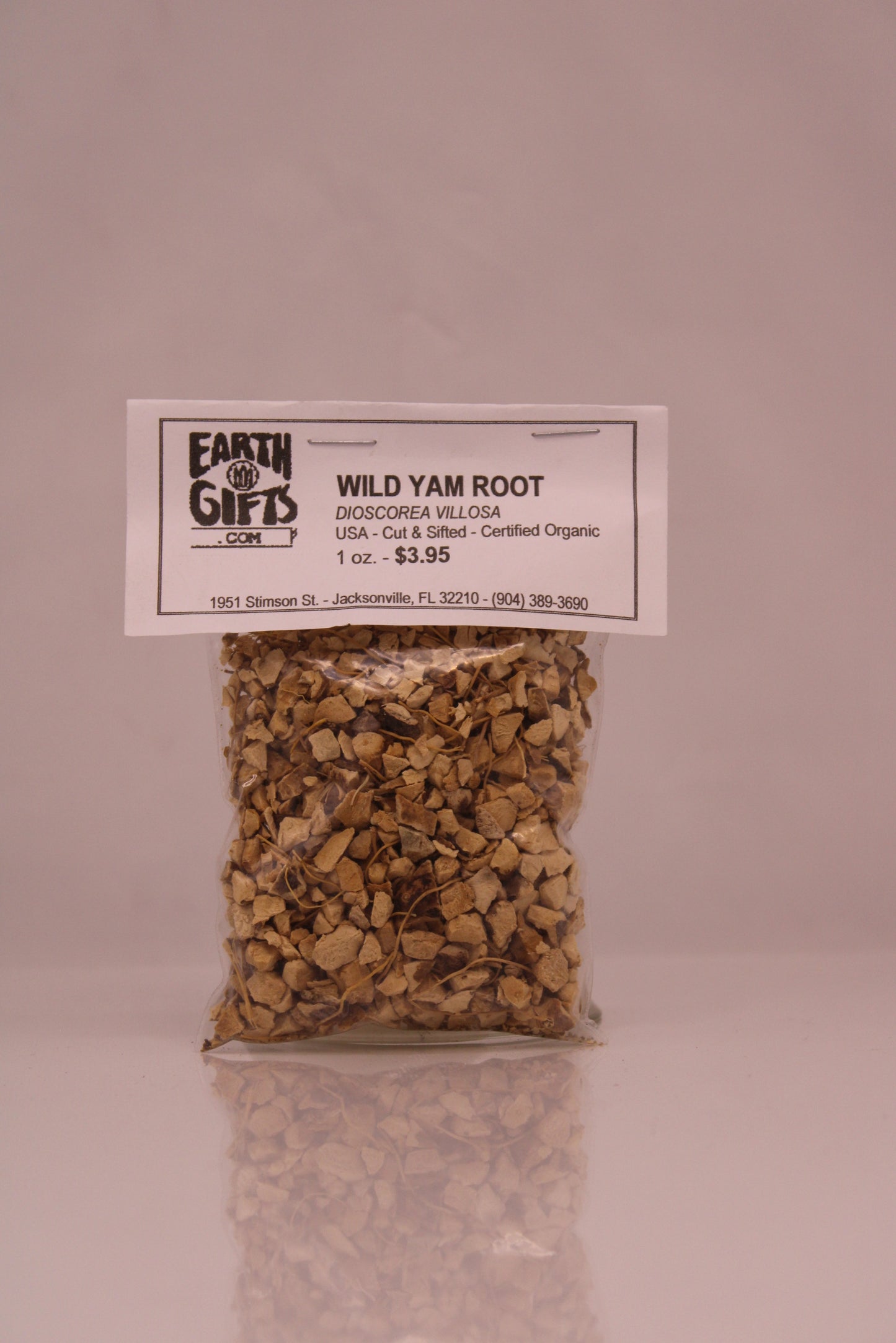 Wild Yam Root