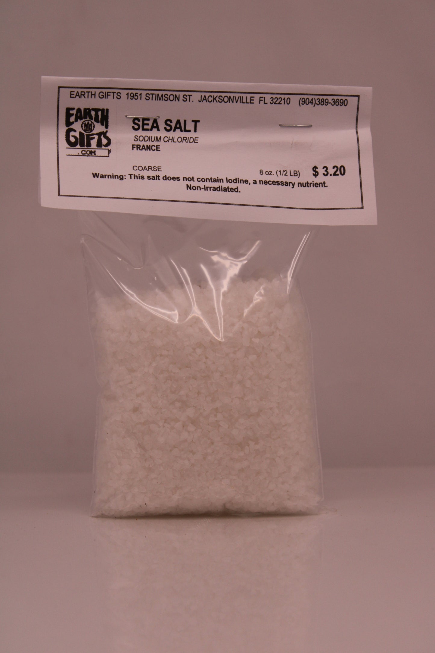 Salt, Sea Coarse