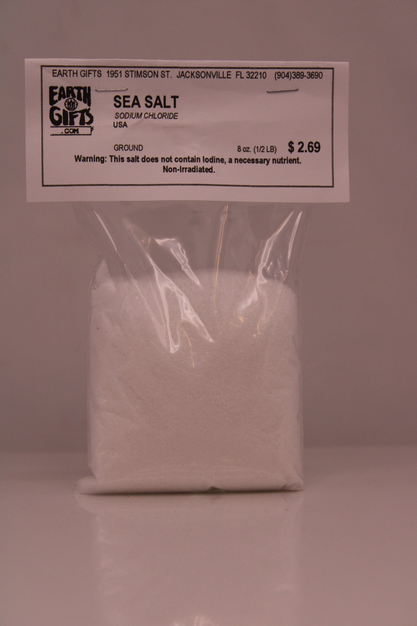 Salt, Ground