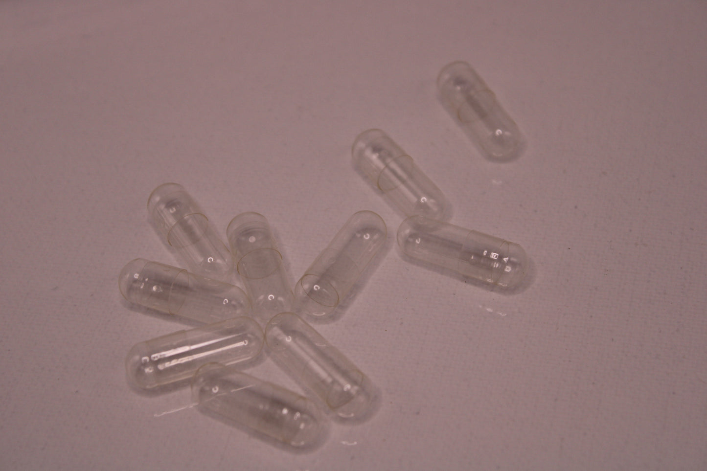 Capsules, Gelatin