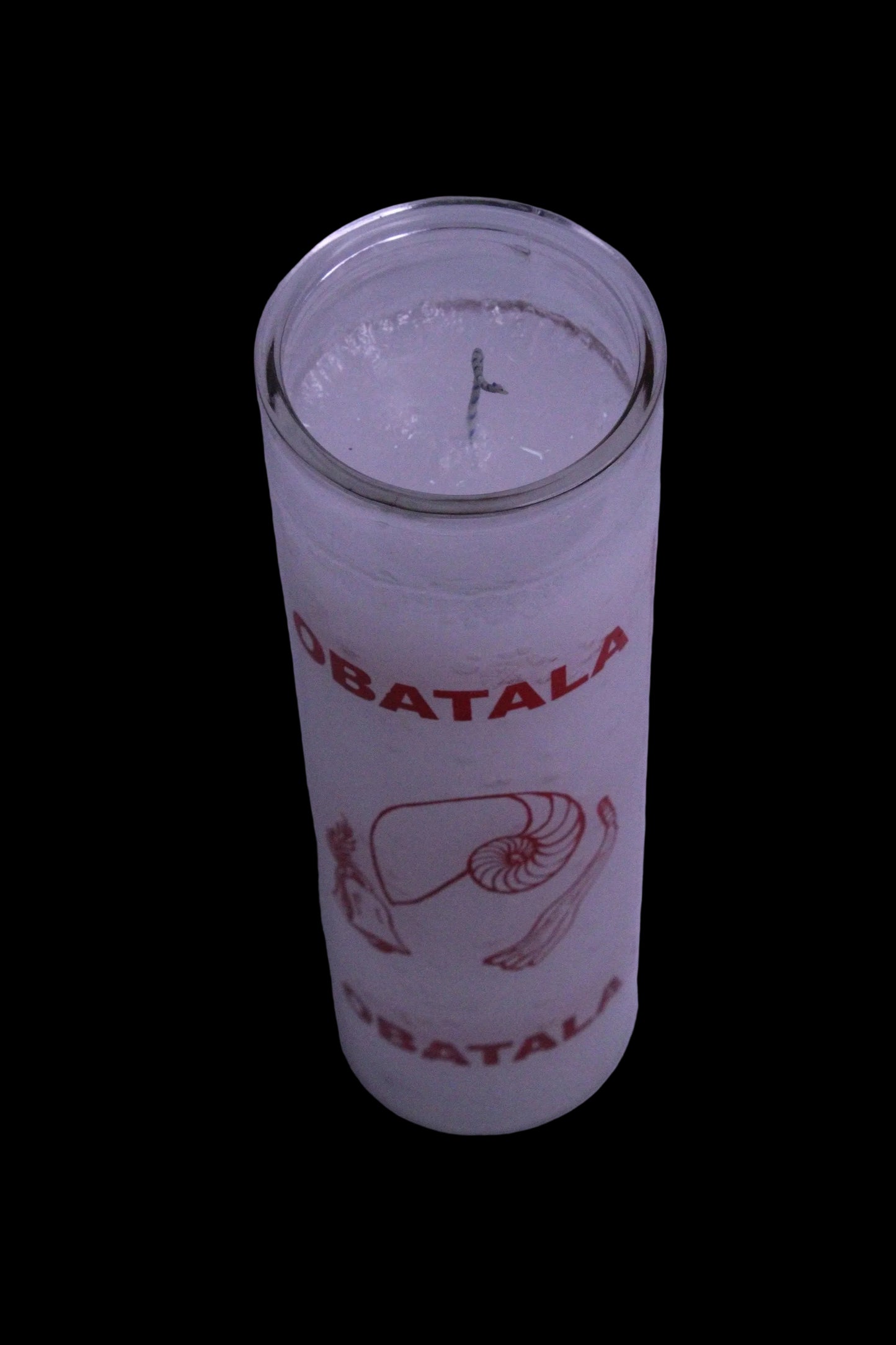 Obatala 5-7 day candle U/D