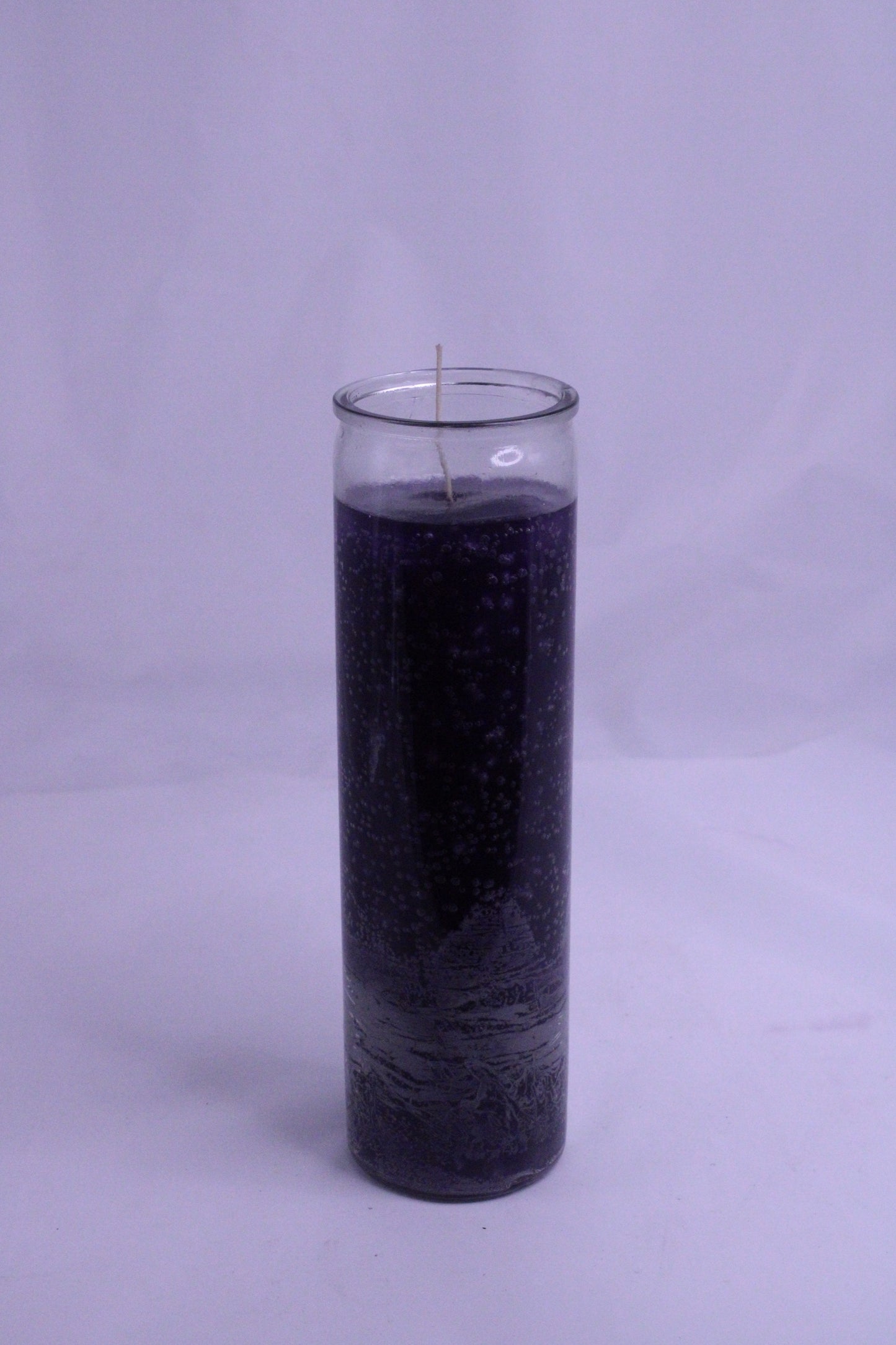 Solid Purple 5-7 day candle