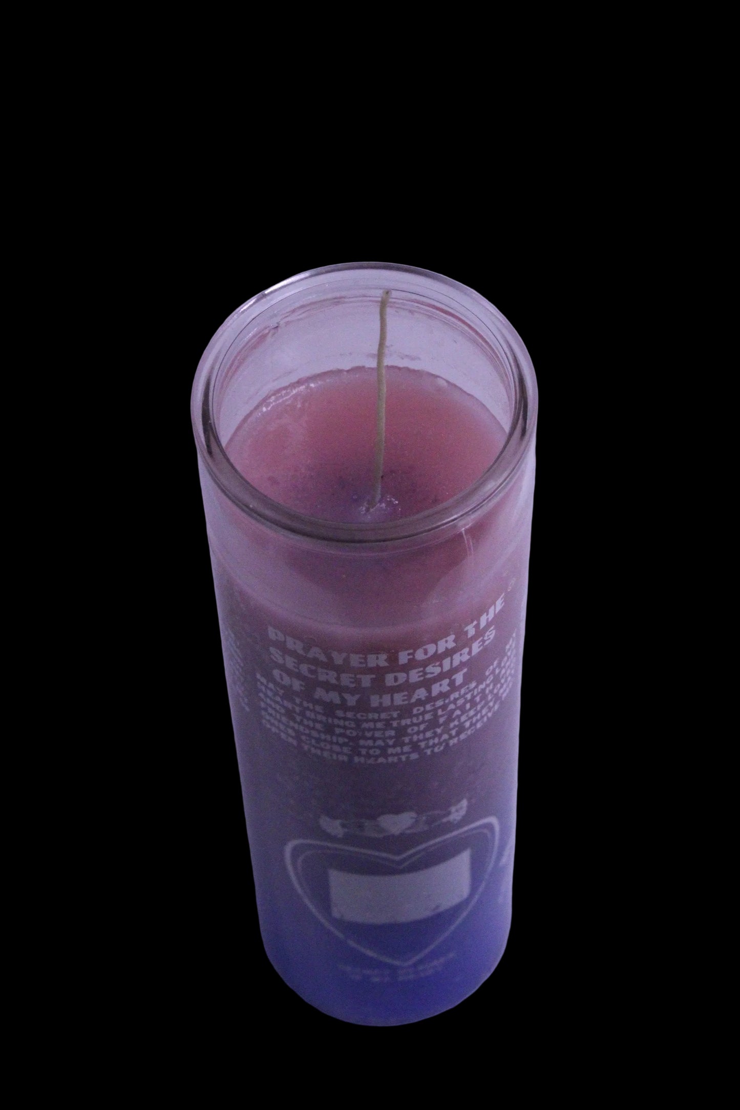 Secret Desires 5-7 day candle U/D