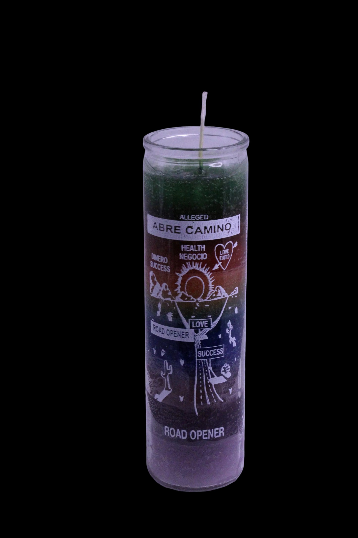 Road Opener 7 Color 5-7 day candle U/D