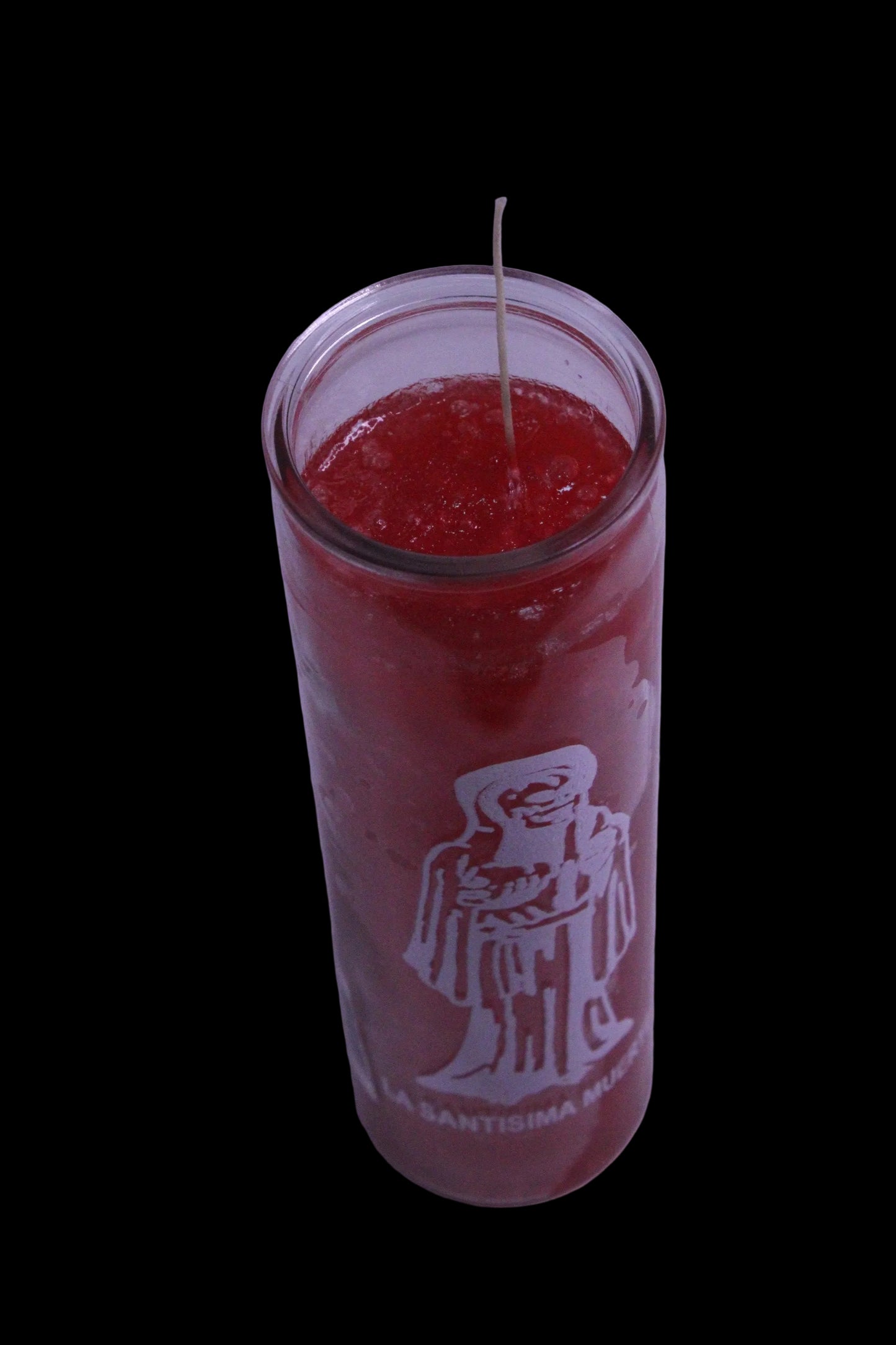 Santa Muerte Red 5-7 day candle U/D