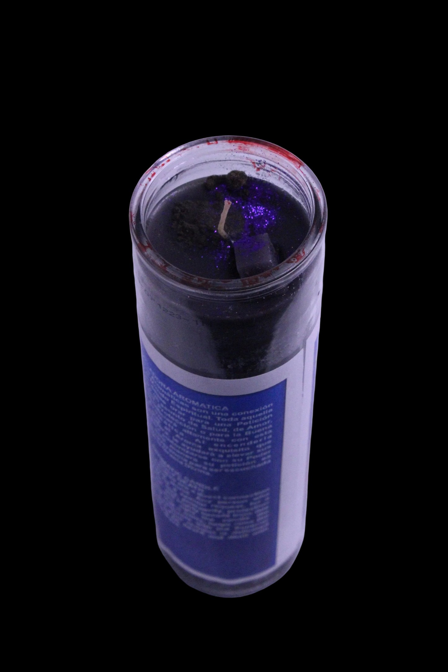 Santa Muerte Black 5-7 day candle