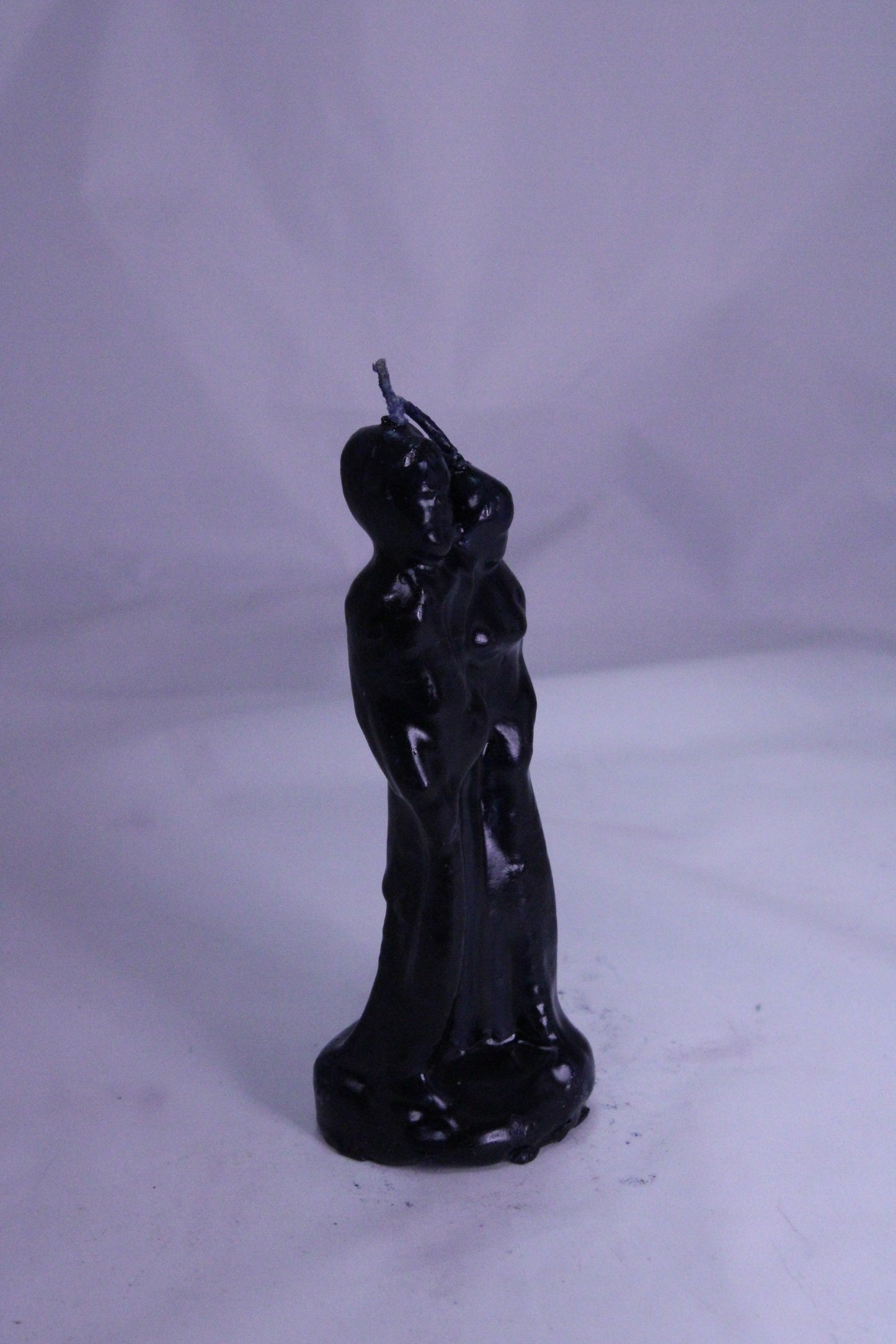 Marriage Figure Candle Black