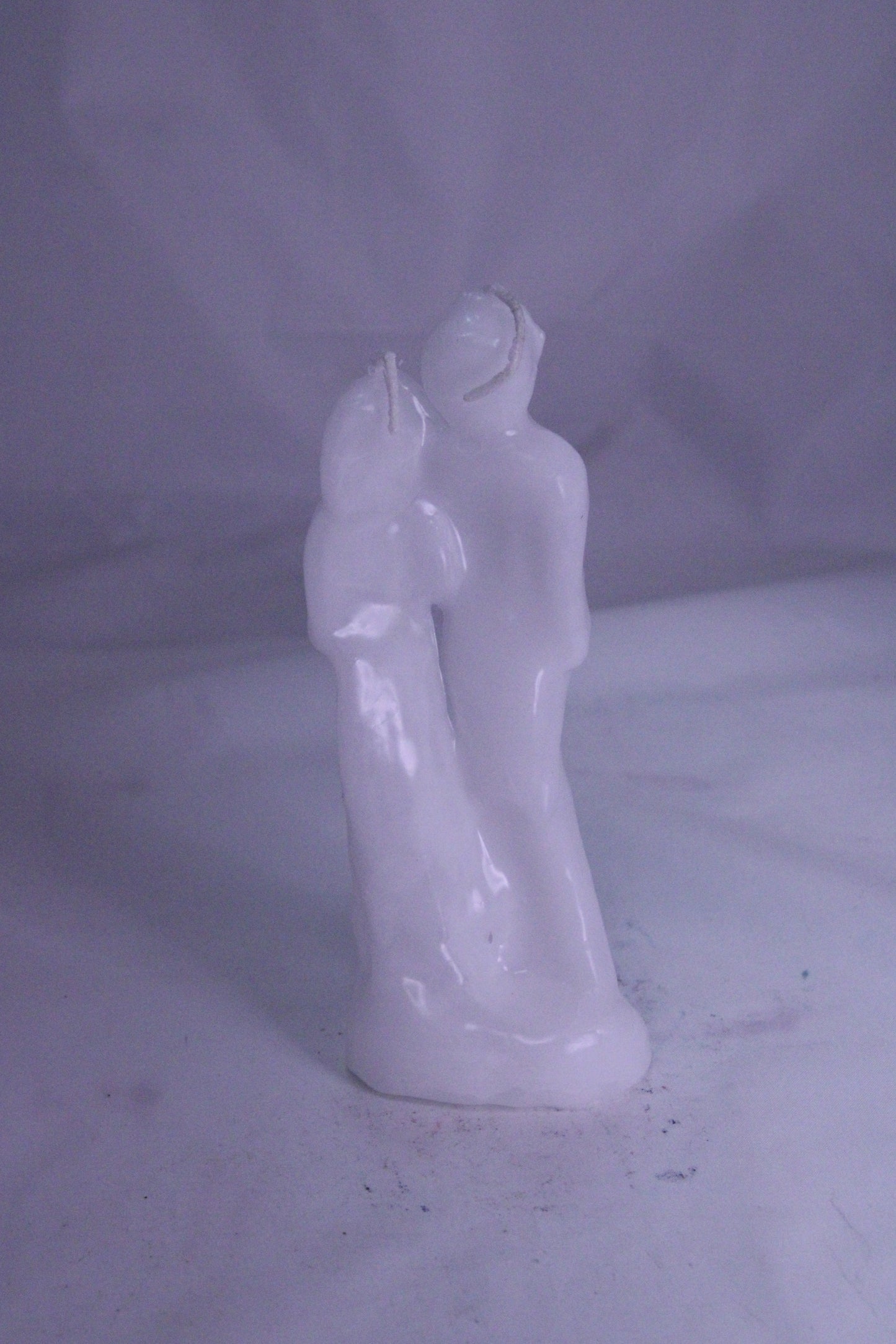 Marriage Figure Candle White
