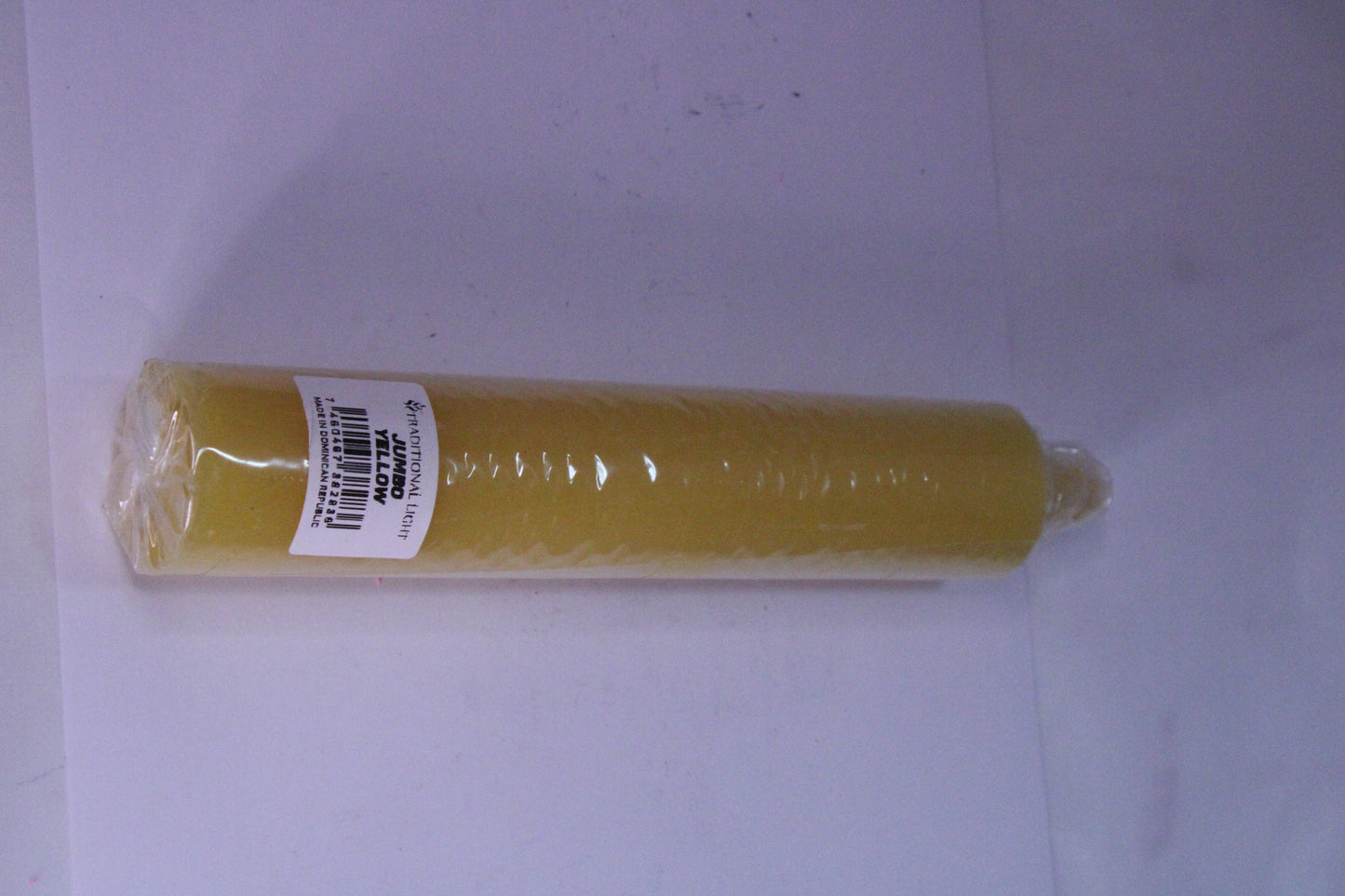 Yellow Jumbo Taper Candle