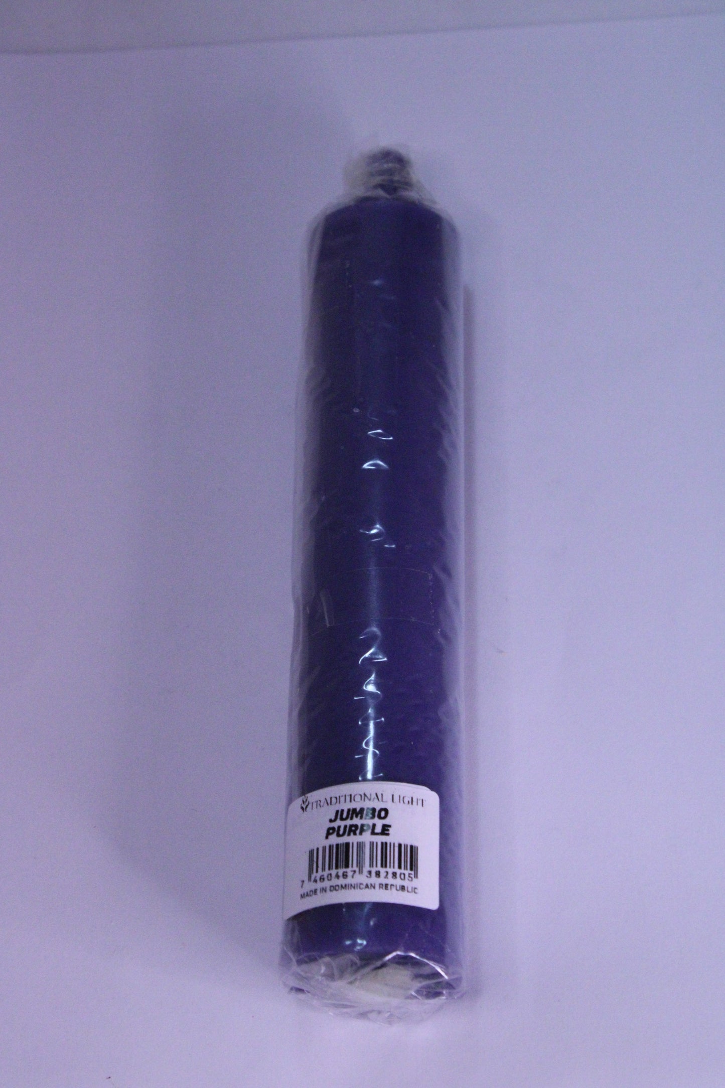 Purple Jumbo Taper Candle