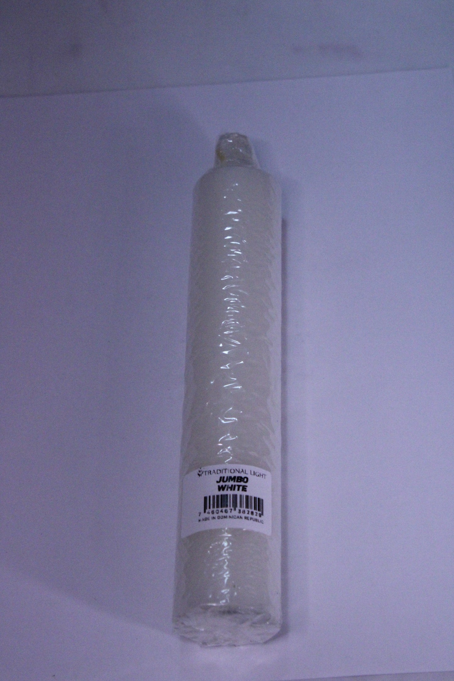 White Jumbo Taper Candle