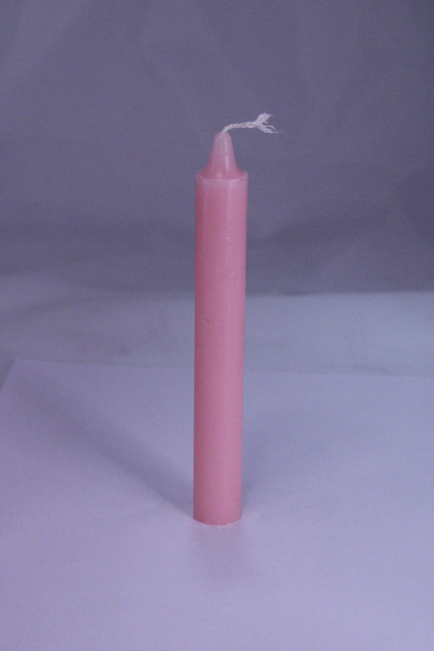Pink 6 Inch Taper Candle