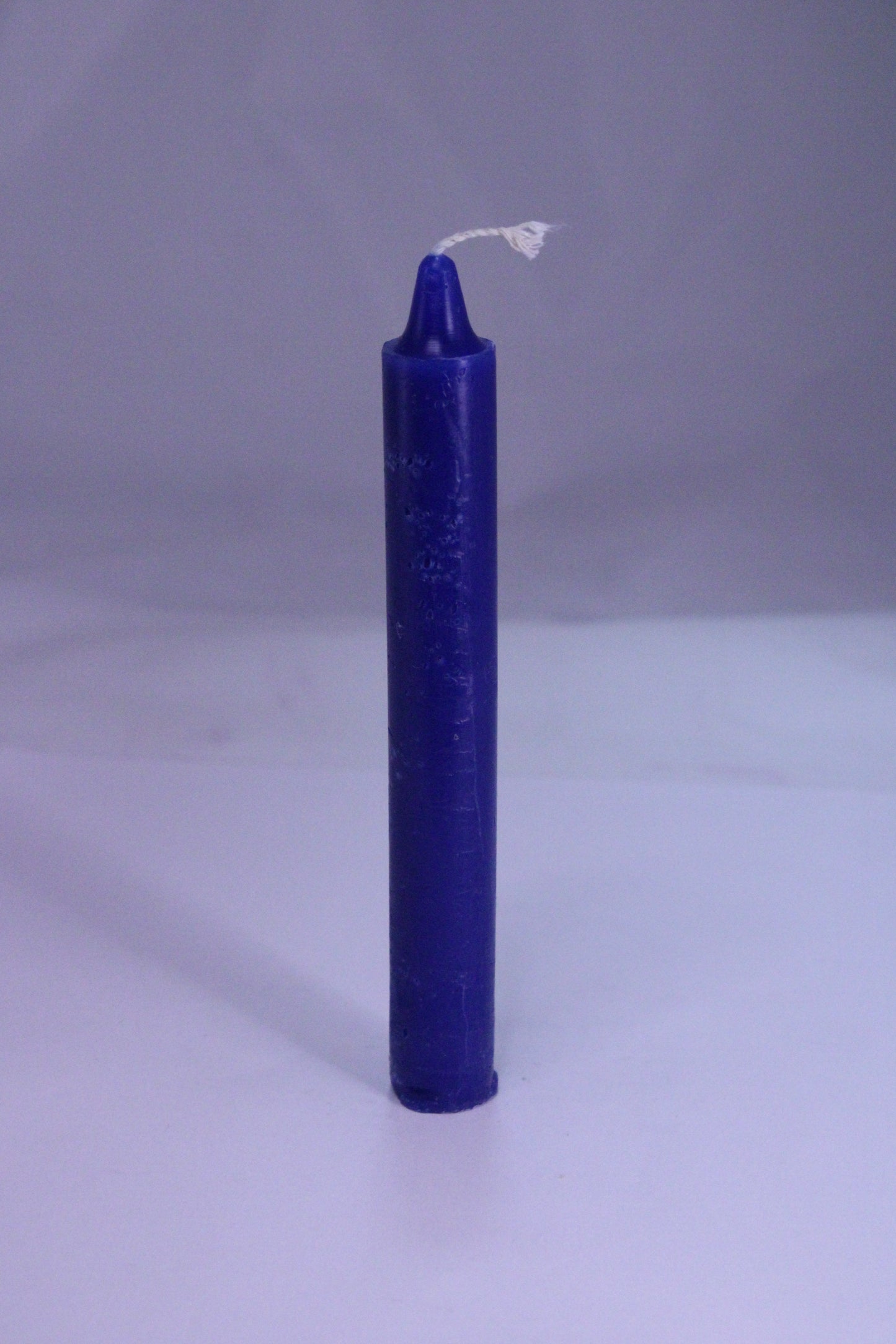 Blue 6 Inch Taper Candle