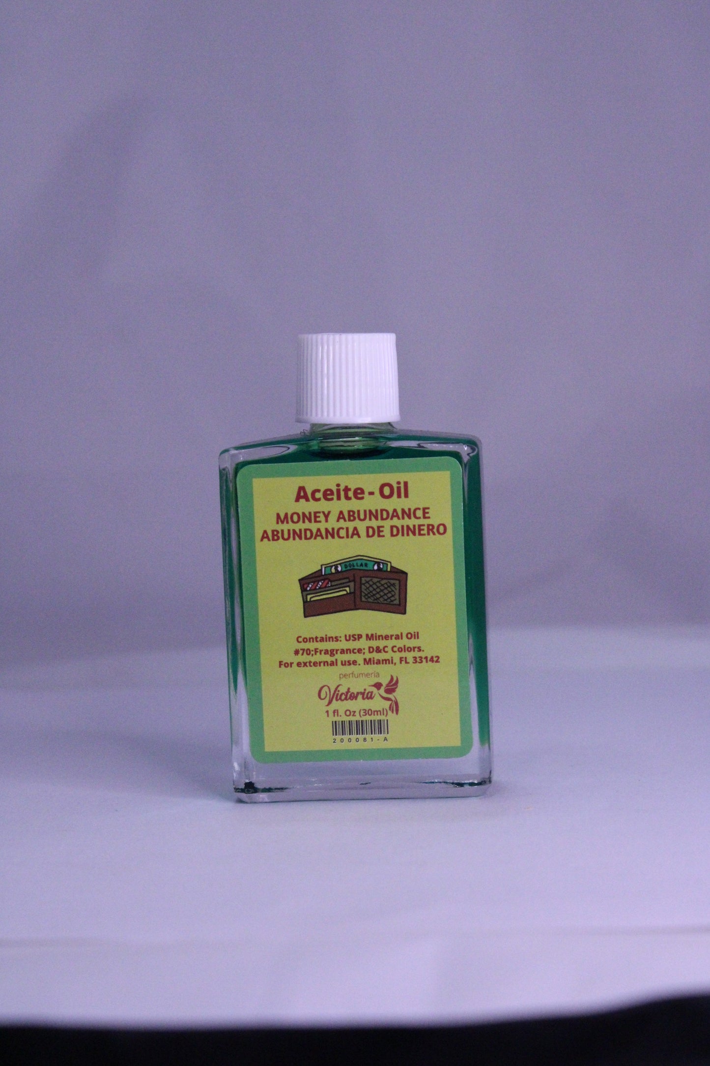 Money Abundance Selene Oil