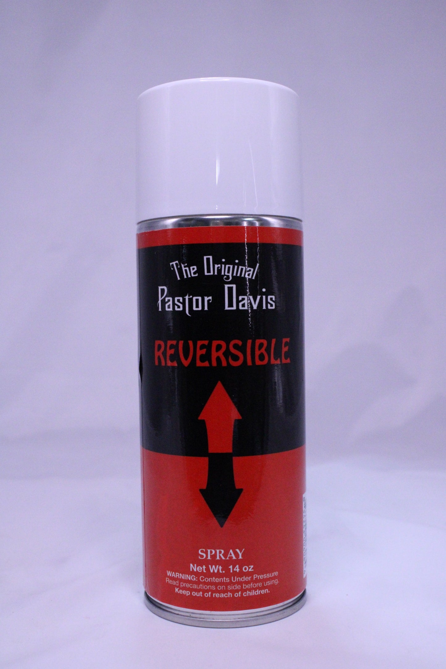 Reversible Aerosol Spray